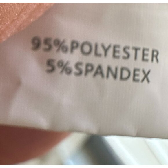 Color Block Long Sleeve Top Geometric Pattern  Fabric  Size 2XL - Picture 6 of 8